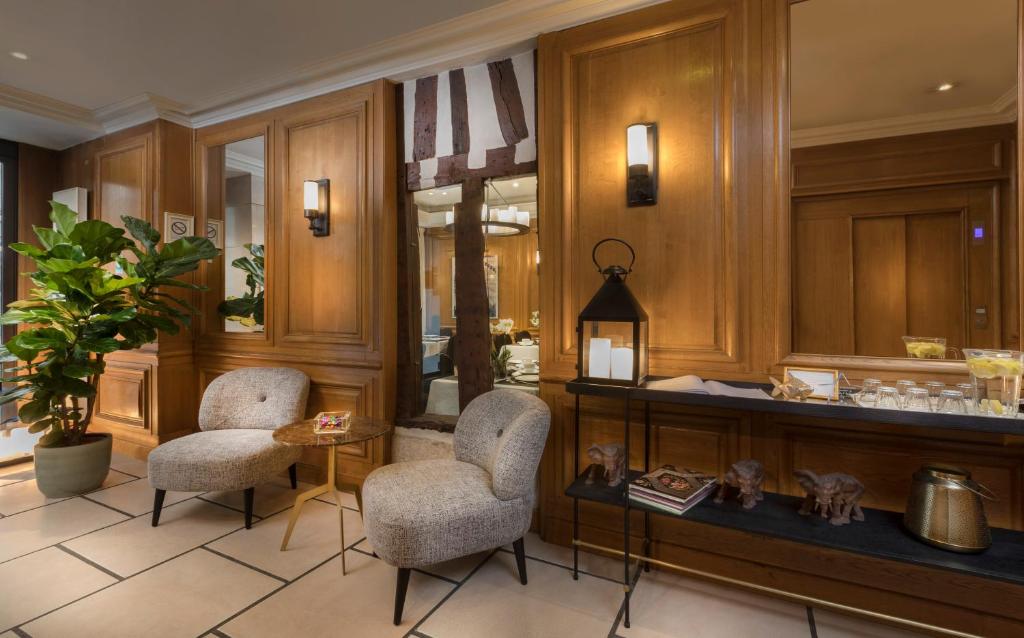 Hotel Dauphine Saint Germain photo