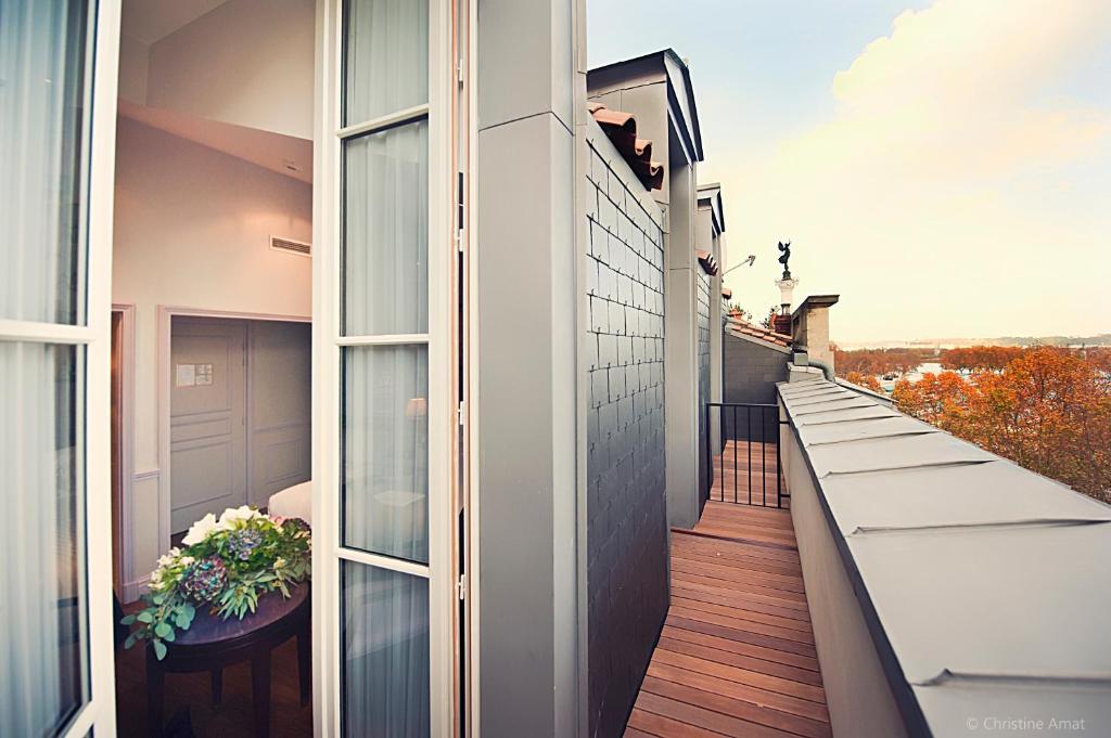 Balcony/terrace, Hotel de Seze & Spa Bordeaux Centre in Bordeaux