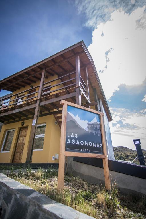 Las Agachonas Apart — Hotel in El Chalten