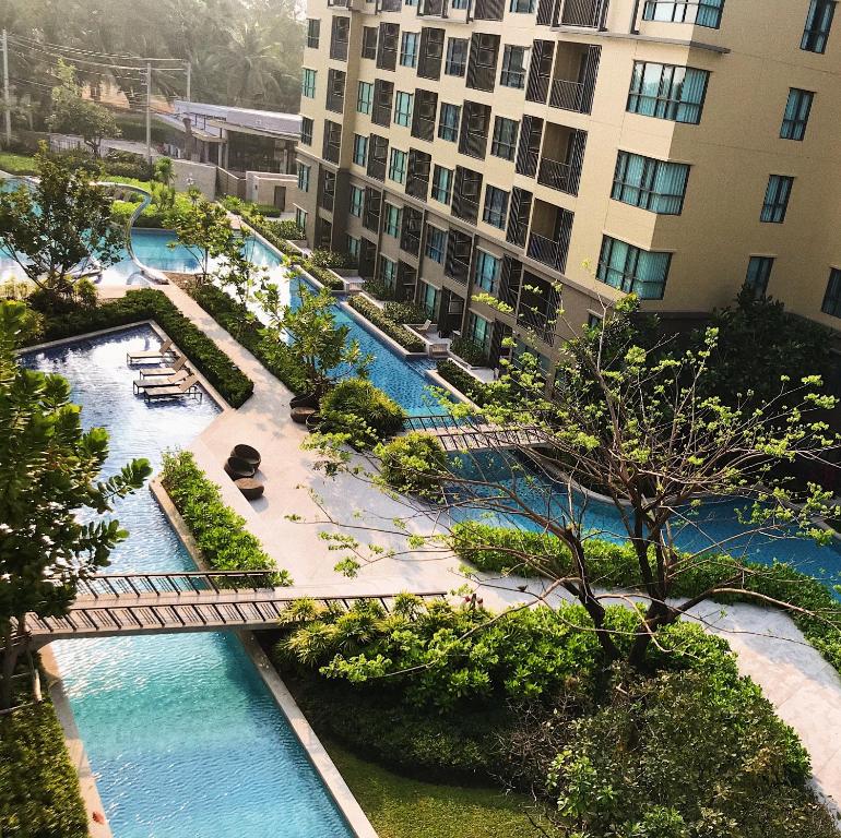 Rain Cha-am Huahin Tropical style photo
