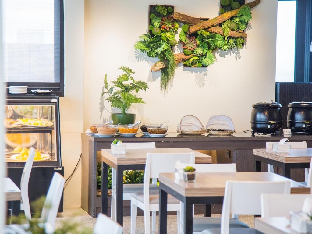 Essen und Erfrischungen