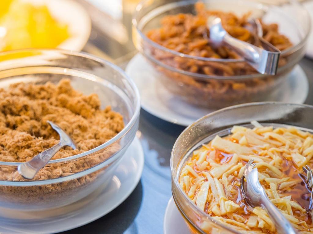 Essen und Erfrischungen