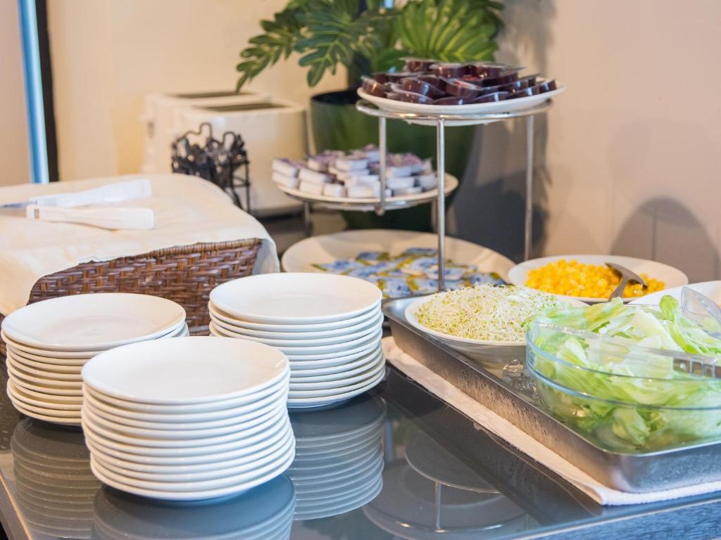 Essen und Erfrischungen