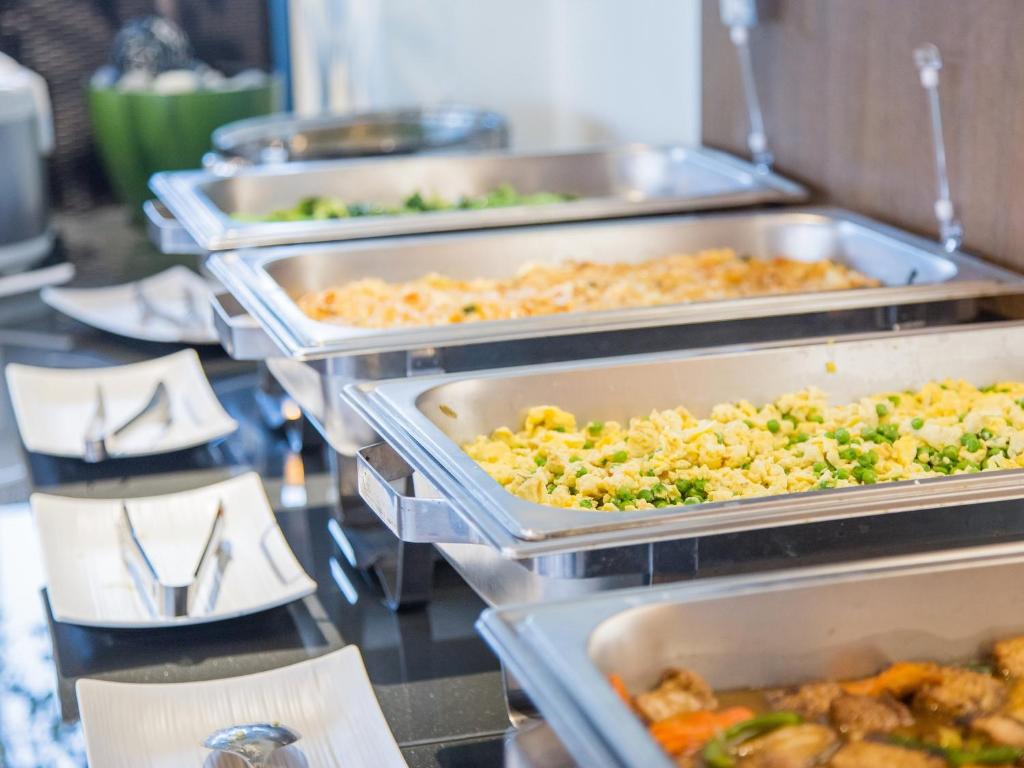 Essen und Erfrischungen