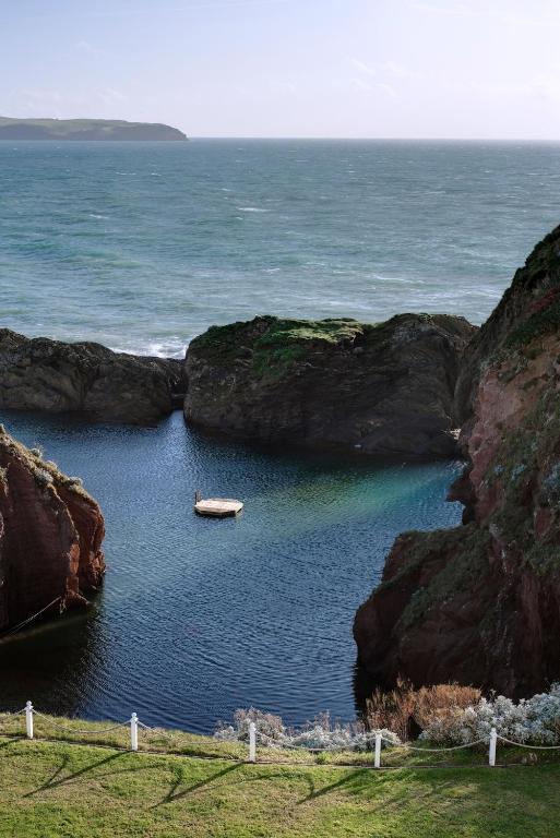 Burgh Island Hotel photo
