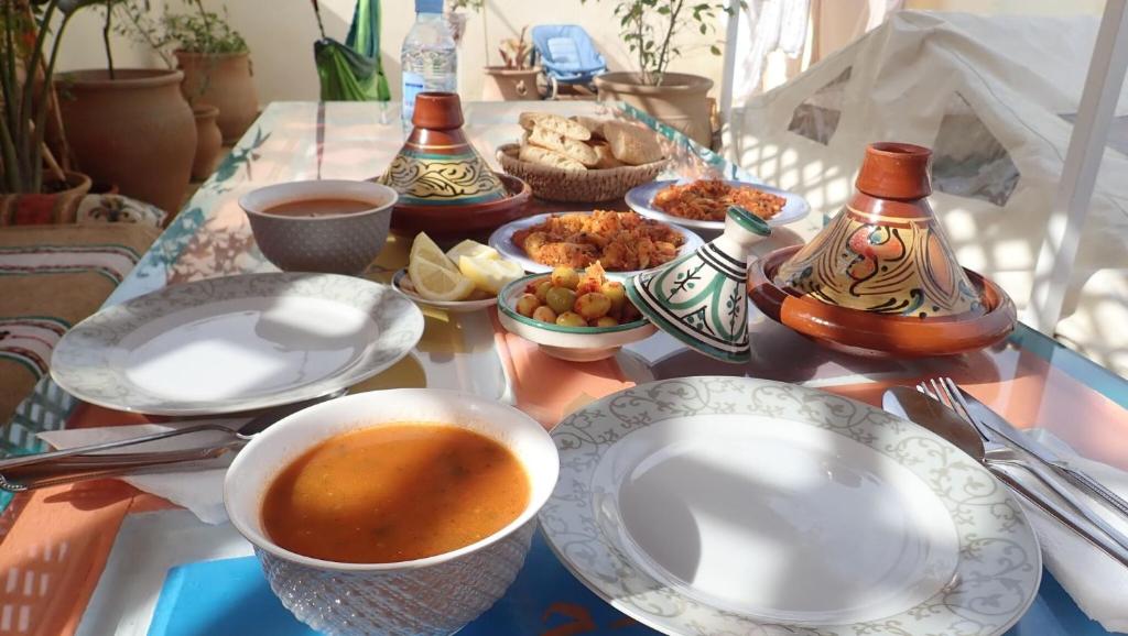 Food and beverages, Dar Saray in Fes