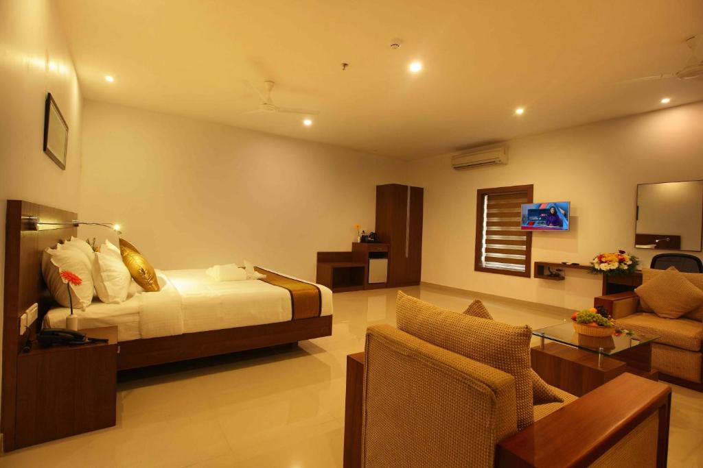 Victory Inn Park Residency — Hotel in Kaladi