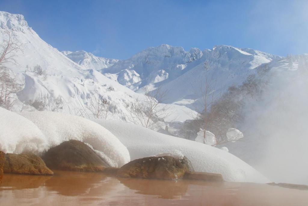 bain en source thermale 