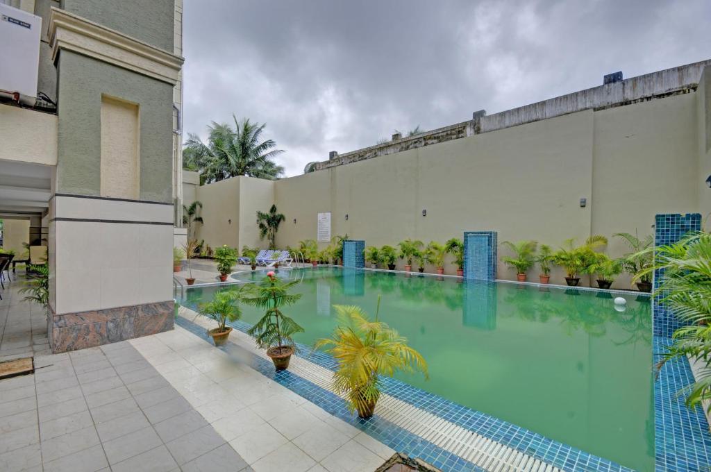 Swimming pool, Pride Ananya Resort Puri in Puri