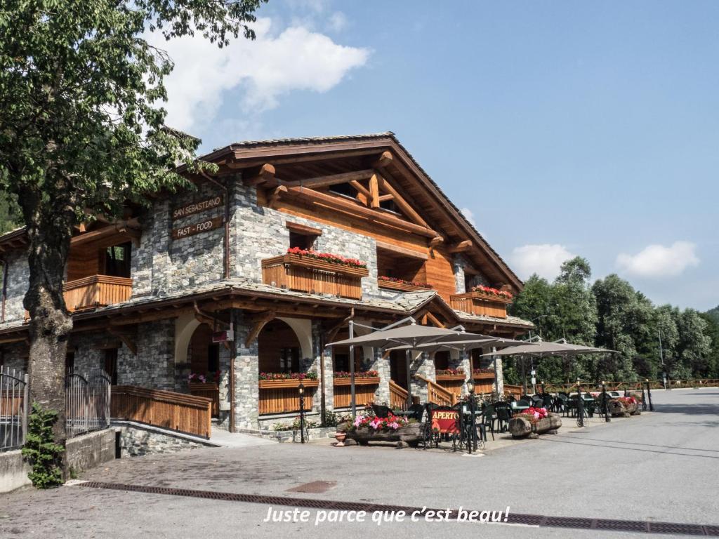 B&amp;B San Sebastiano — Hotel in Vernante