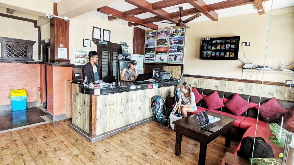 Hotel Forest Lake Backpackers' Hostel photo