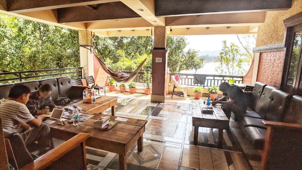 Facilities, Hotel Forest Lake Backpackers' Hostel in Pokhara