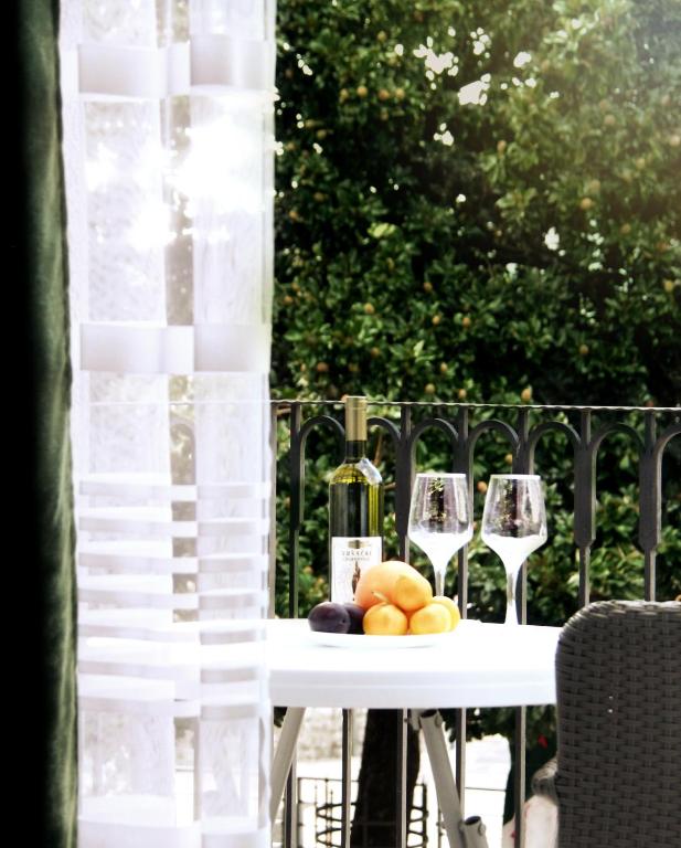 Balcony/terrace, Apartments Astoria HN in Herceg Novi