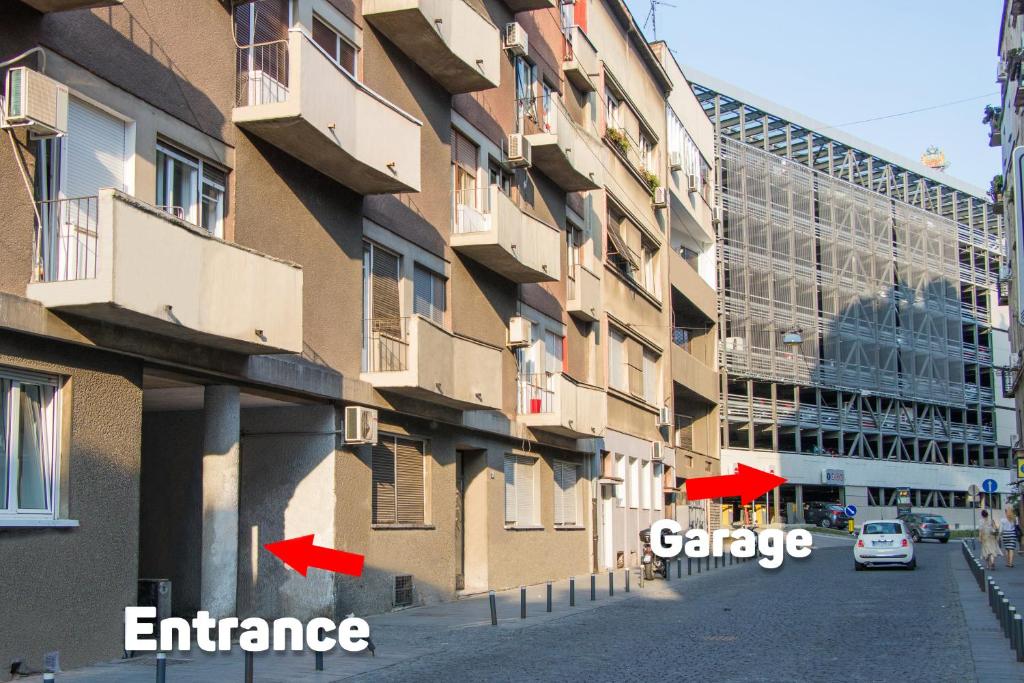 Belgrade Downtown Residence 전경