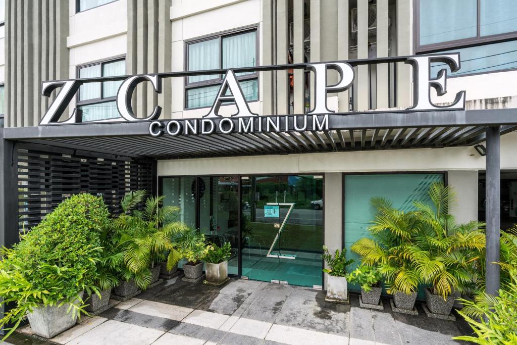 Exterior view, Zcape Condotel @ Bangtao Beach in Phuket