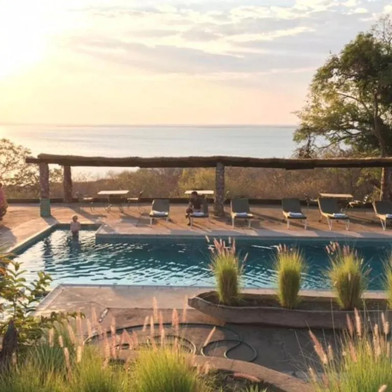 Musungwa Safari Lodge, hotel in Shanjungu