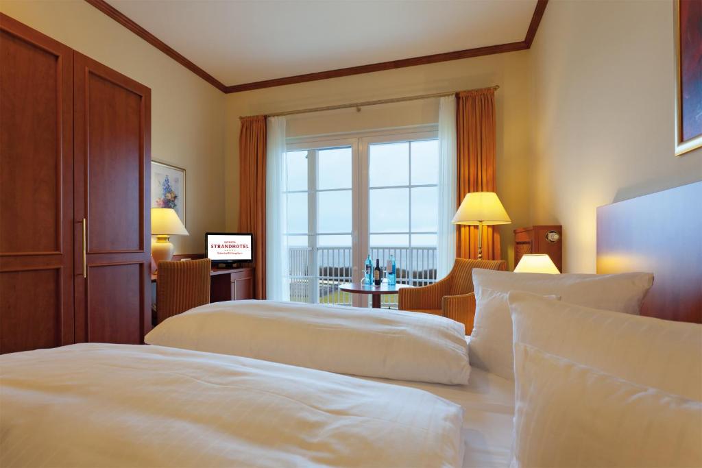 Habitación Doble con vistas al mar