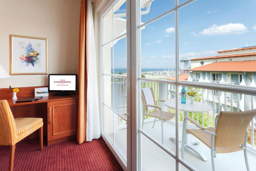 Morada Strandhotel Ostseebad Kuhlungsborn