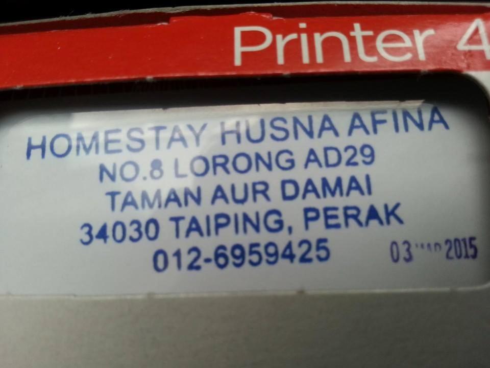 Taiping Homestay Husna Afina photo