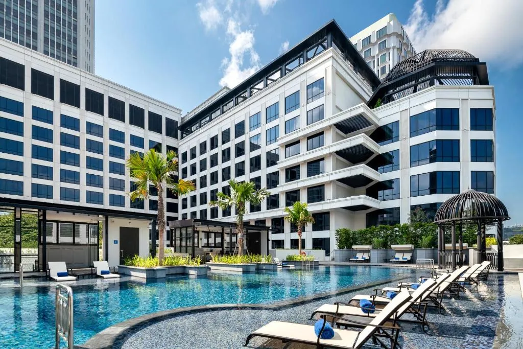 Grand Park City Hall, hotel in Singapore