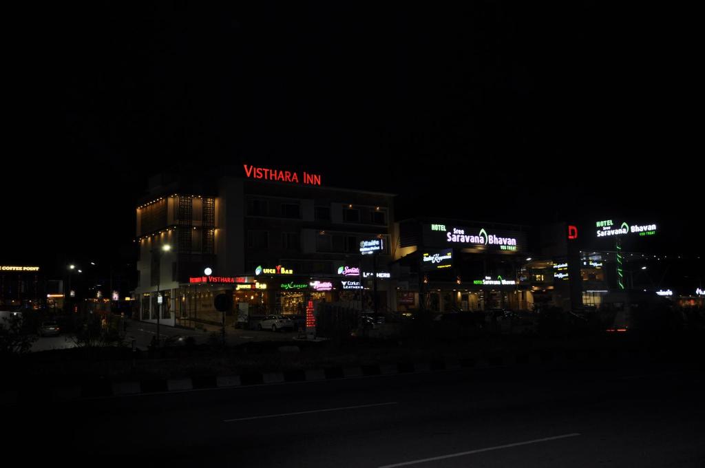Exterior view, Visthara Inn in Krishnagiri