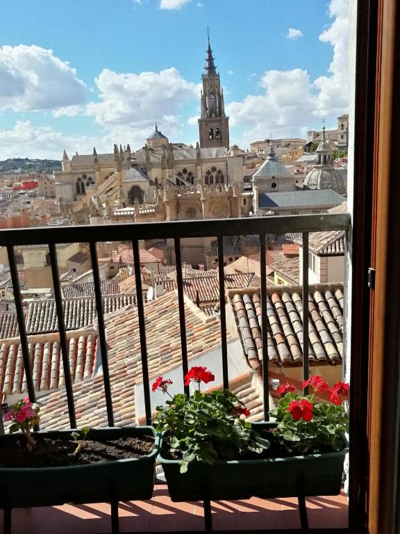 Apartamento PRANA Junto al Alcazar 전경