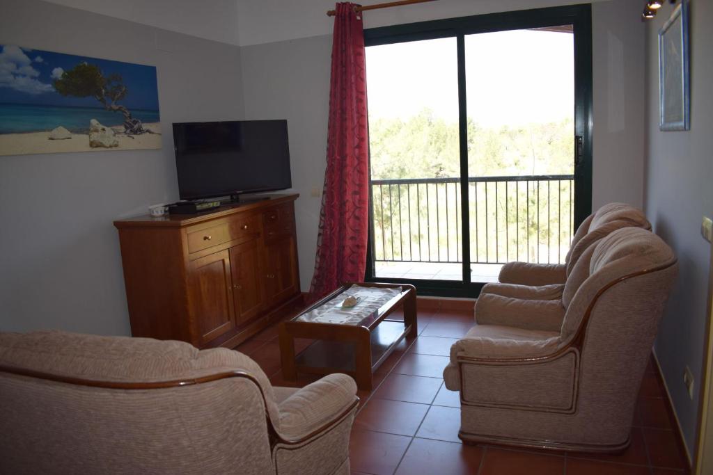 MSJ94 Bonito Apartamento en Marina Sant Jordi - 2