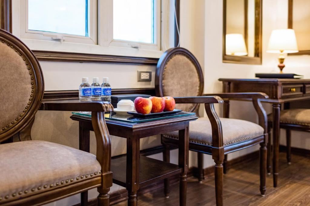 하노이 호텔 내부