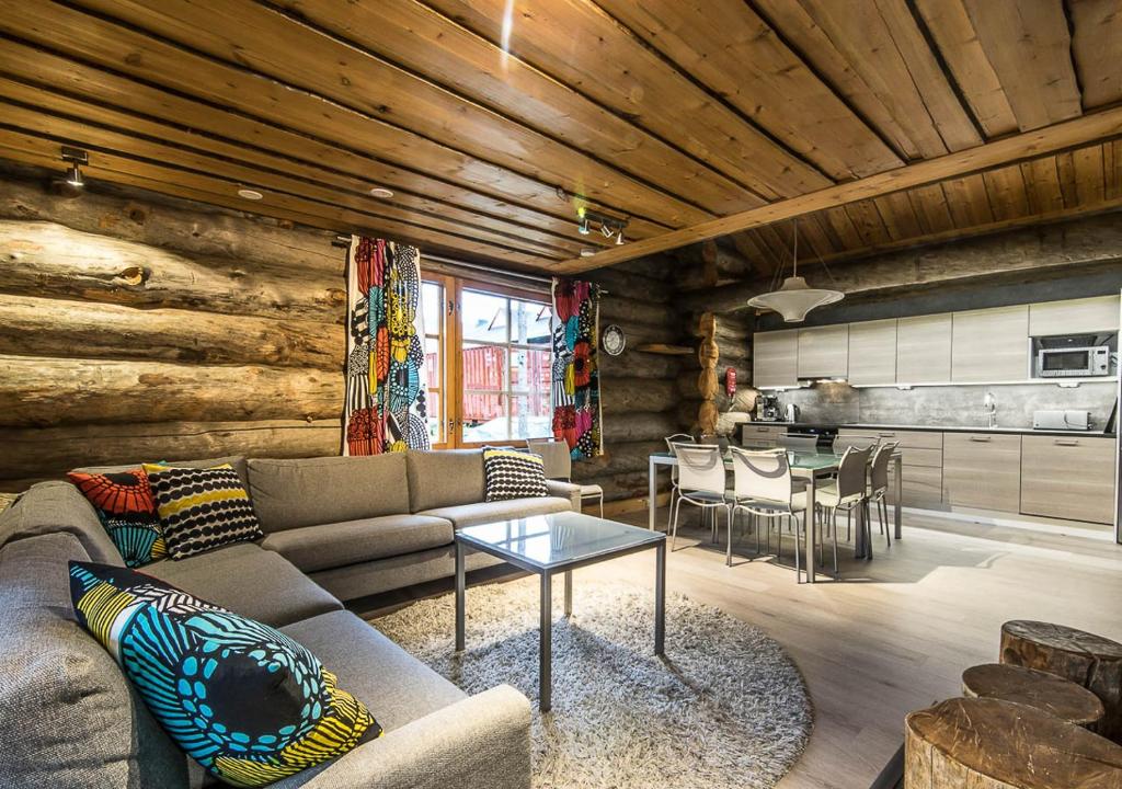 Levikaira Apartments - Log Cabins — Hotel in Levi