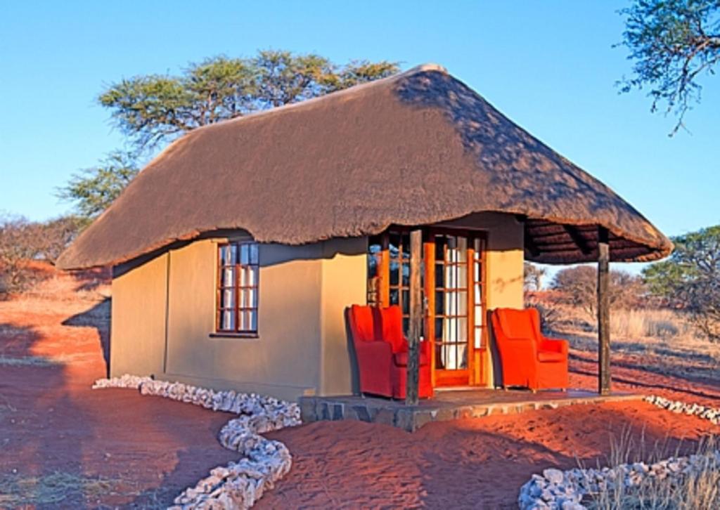Camelthorn Kalahari Lodge 전경