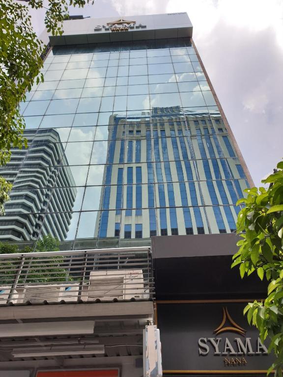 Syama Nana hotel in Bangkok Thailand rooms location facilities photo 2