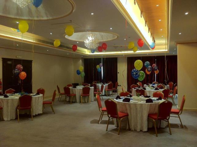 Banquet hall, La Rosa Hotel in Muscat