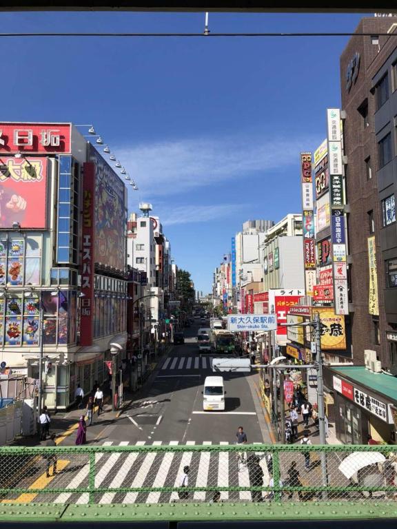 Spring Apartment Shinjuku 호텔 이미지 2