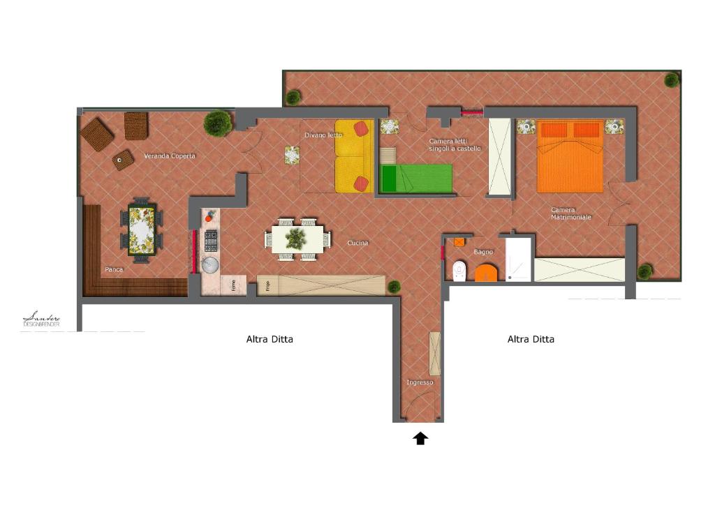 Capo d'Orlando Apartments - Sabbia - 3