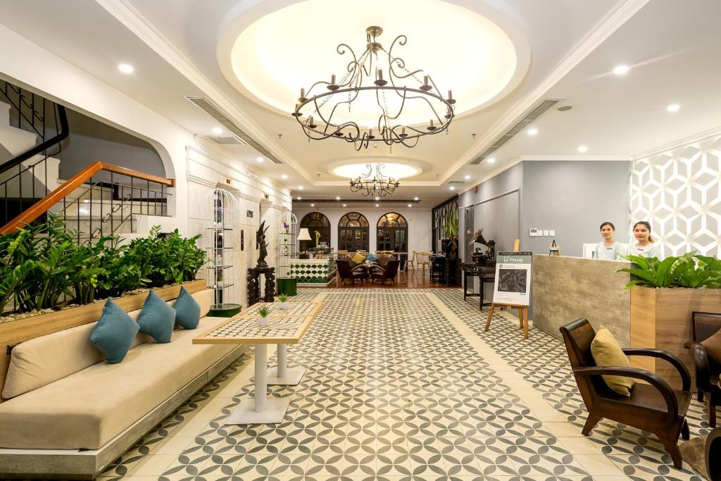 Lobby, Le House Boutique Hotel in Da Nang