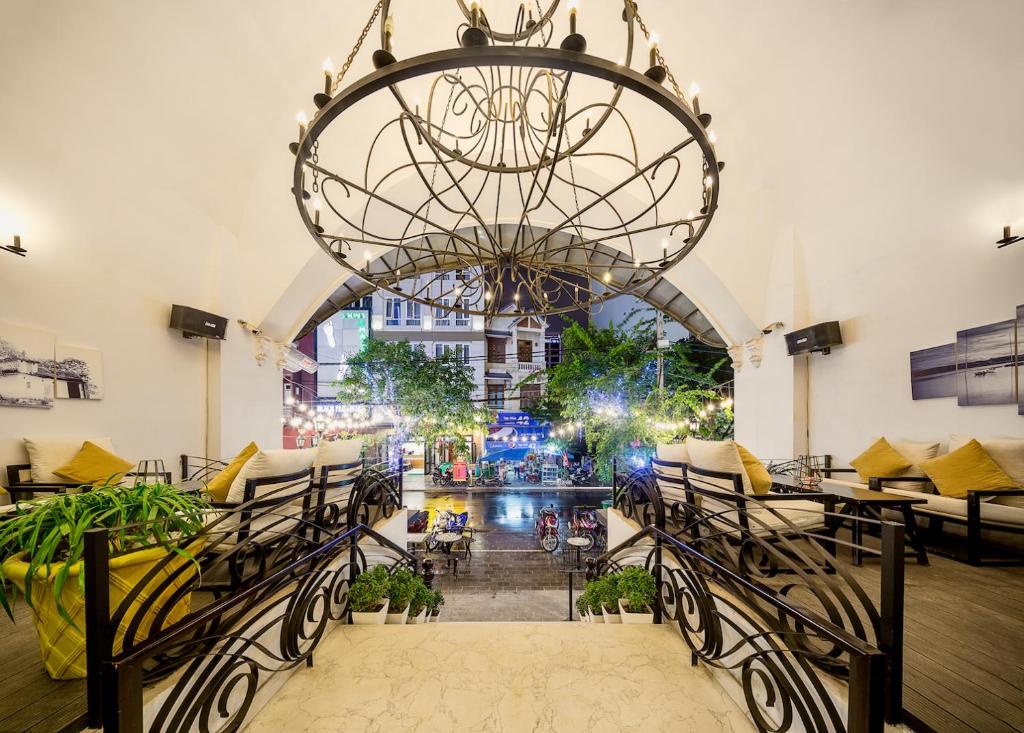 Lobby, Le House Boutique Hotel in Da Nang