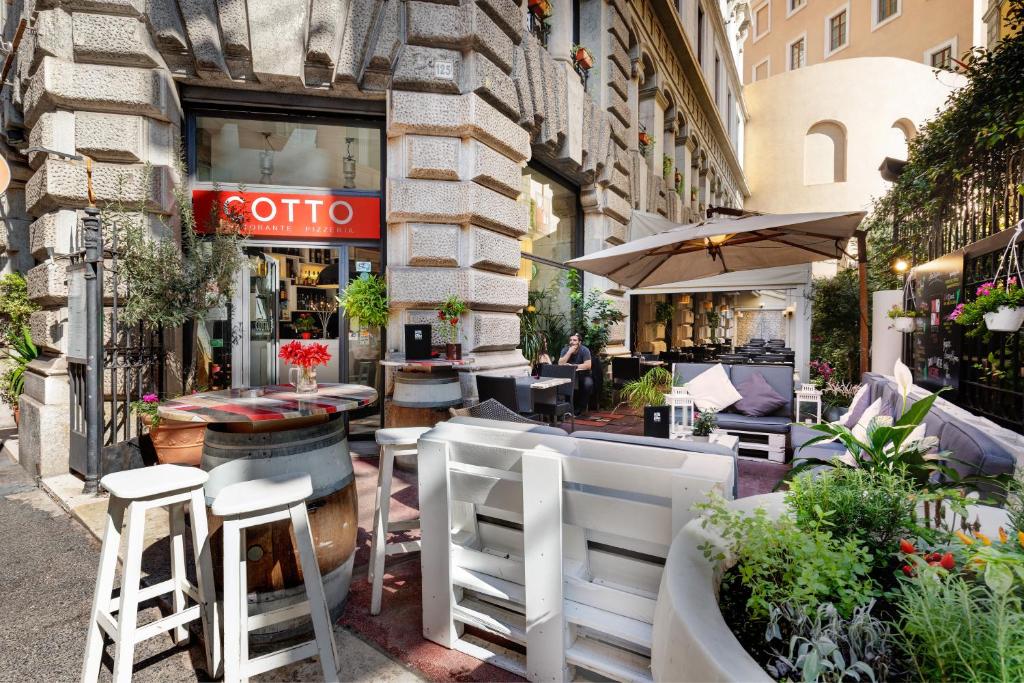 Rome Dharma Luxury Hotel Additional