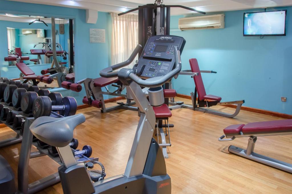 Fitness center
