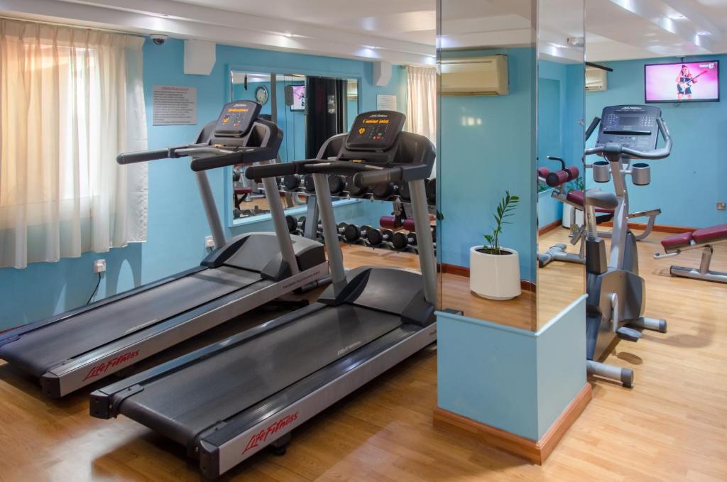 Fitness center