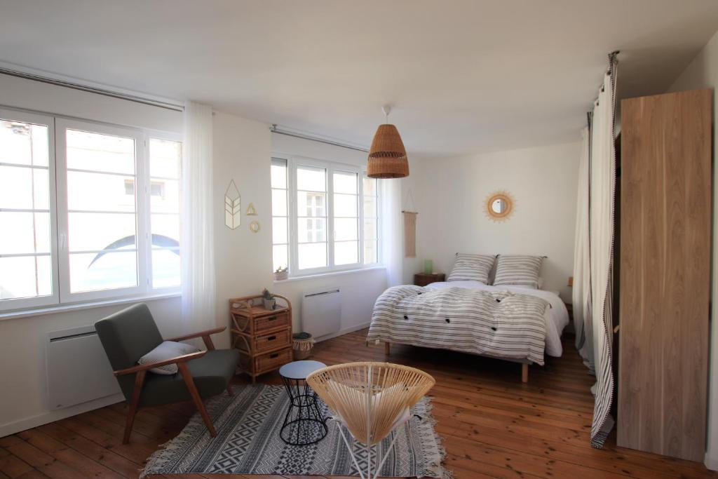 Grand Studio Bord de Mer 전경