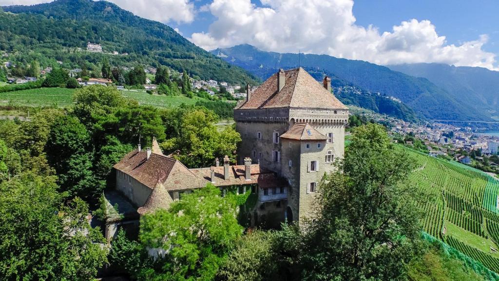 Montreux Castle - Charming Studio - 2
