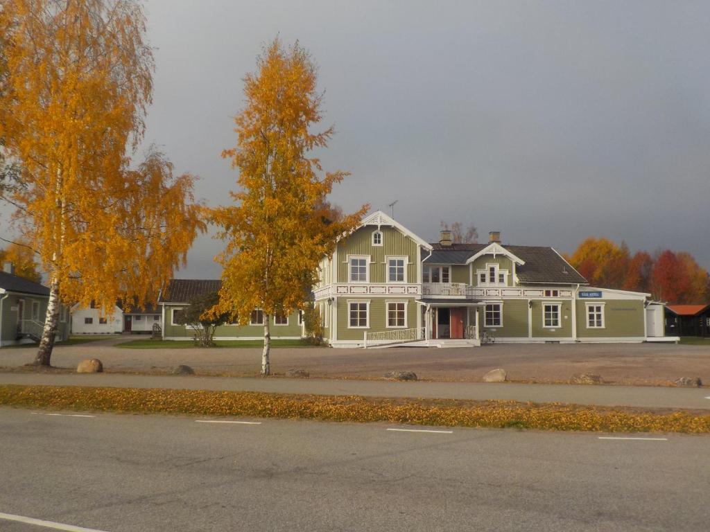 Unterkunft von außen