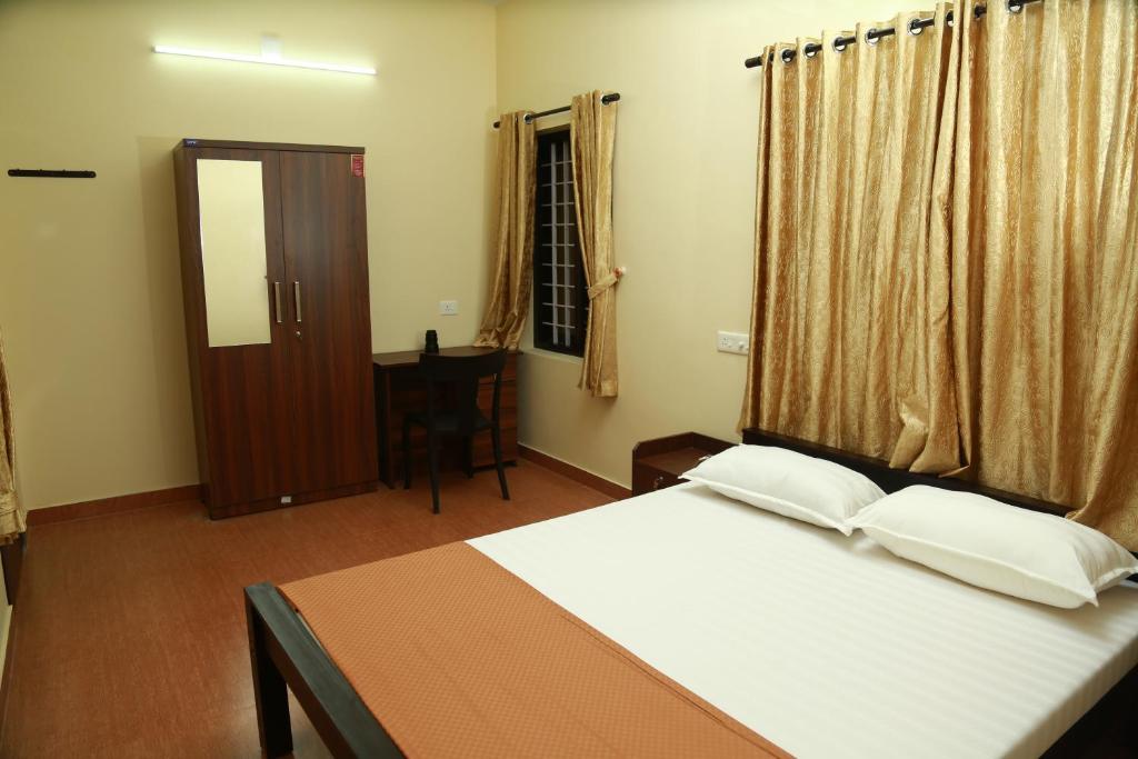 Krupa Residency — Hotel in Vazhoor