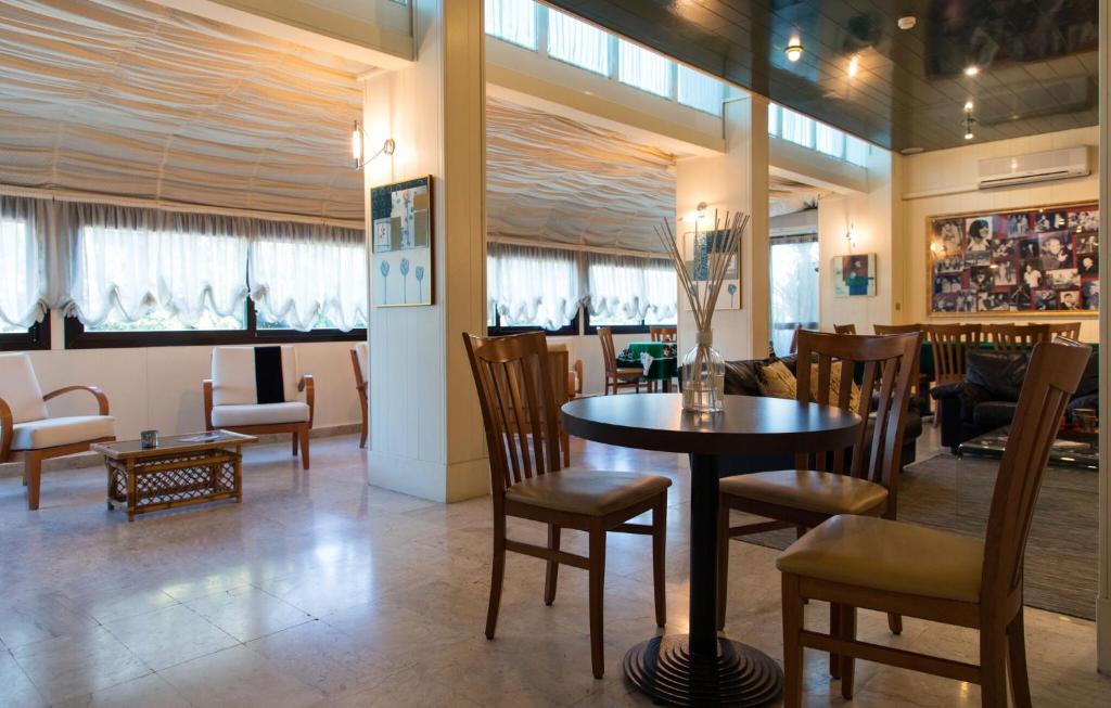 共用ラウンジ/TVエリア