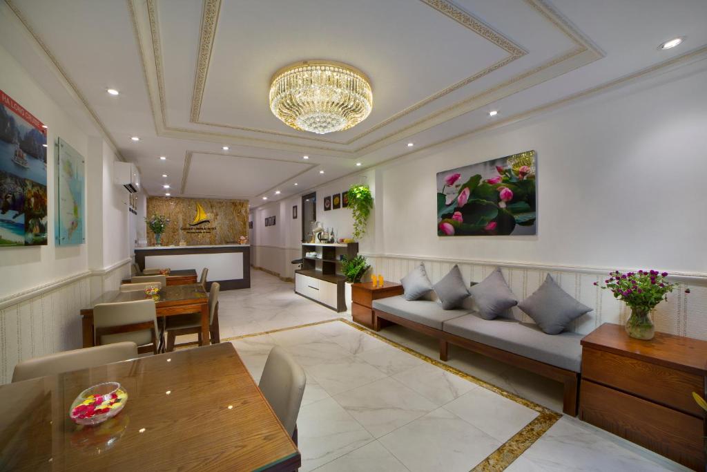 Lobby, Galliot Central Hotel in Hanoi