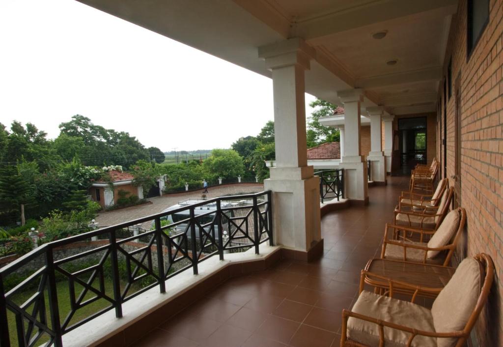 Varanda/terraço