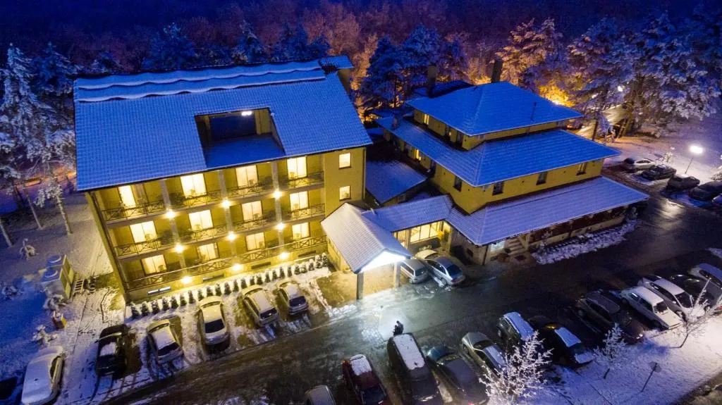 Hotel Borkovac, hotel di Ruma
