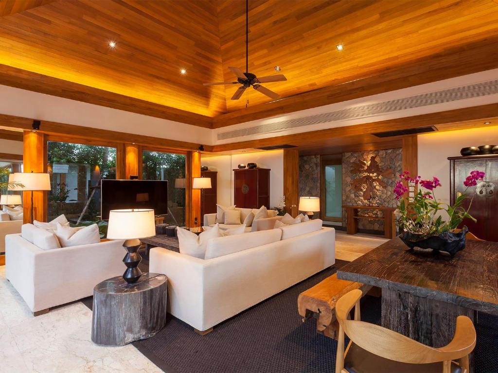 ［コッククロイ］ヴィラ（2000m²）｜ 4ベッドルーム／4バスルーム (Villa Nandana by Elite Havens) 館内設備