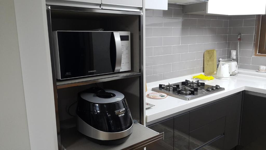 오션뷰 가족 빌라 33평 전경