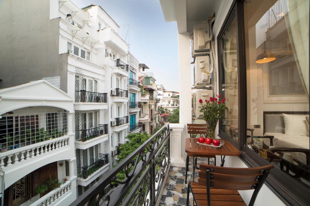 View, Galliot Central Hotel in Hanoi